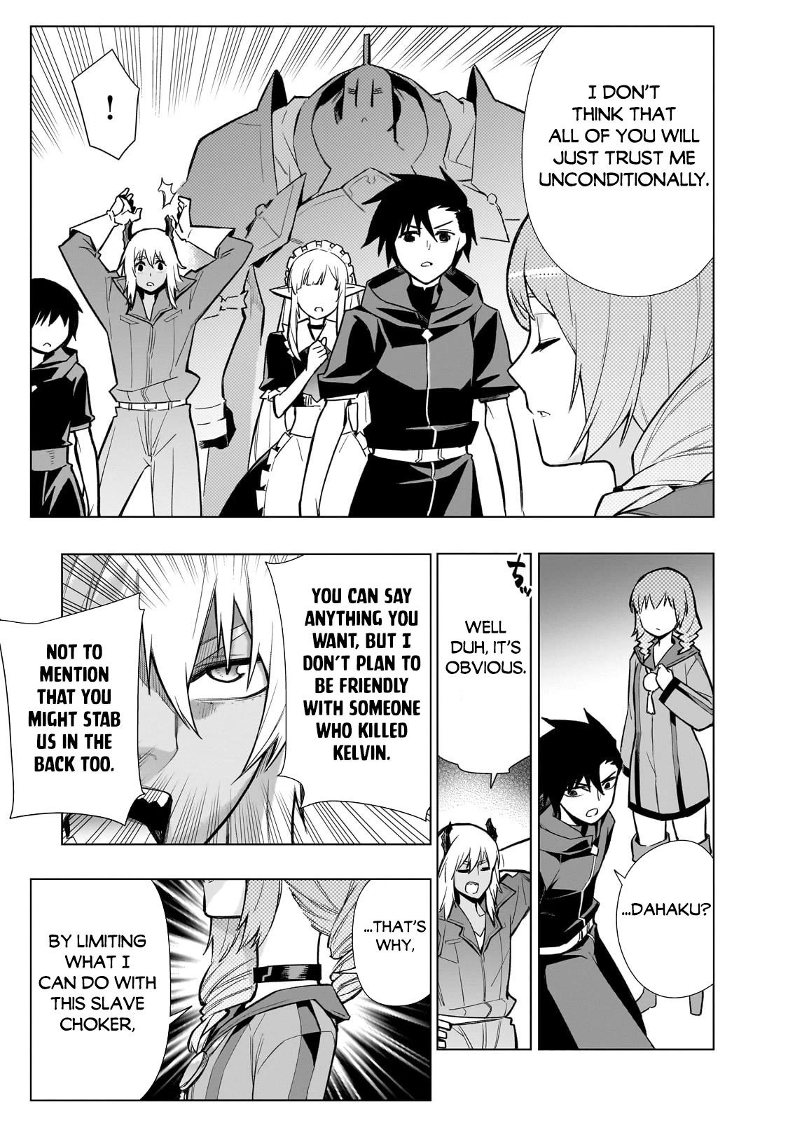 Kuro no Shoukanshi Chapter 119 page 4 - Chapter 119