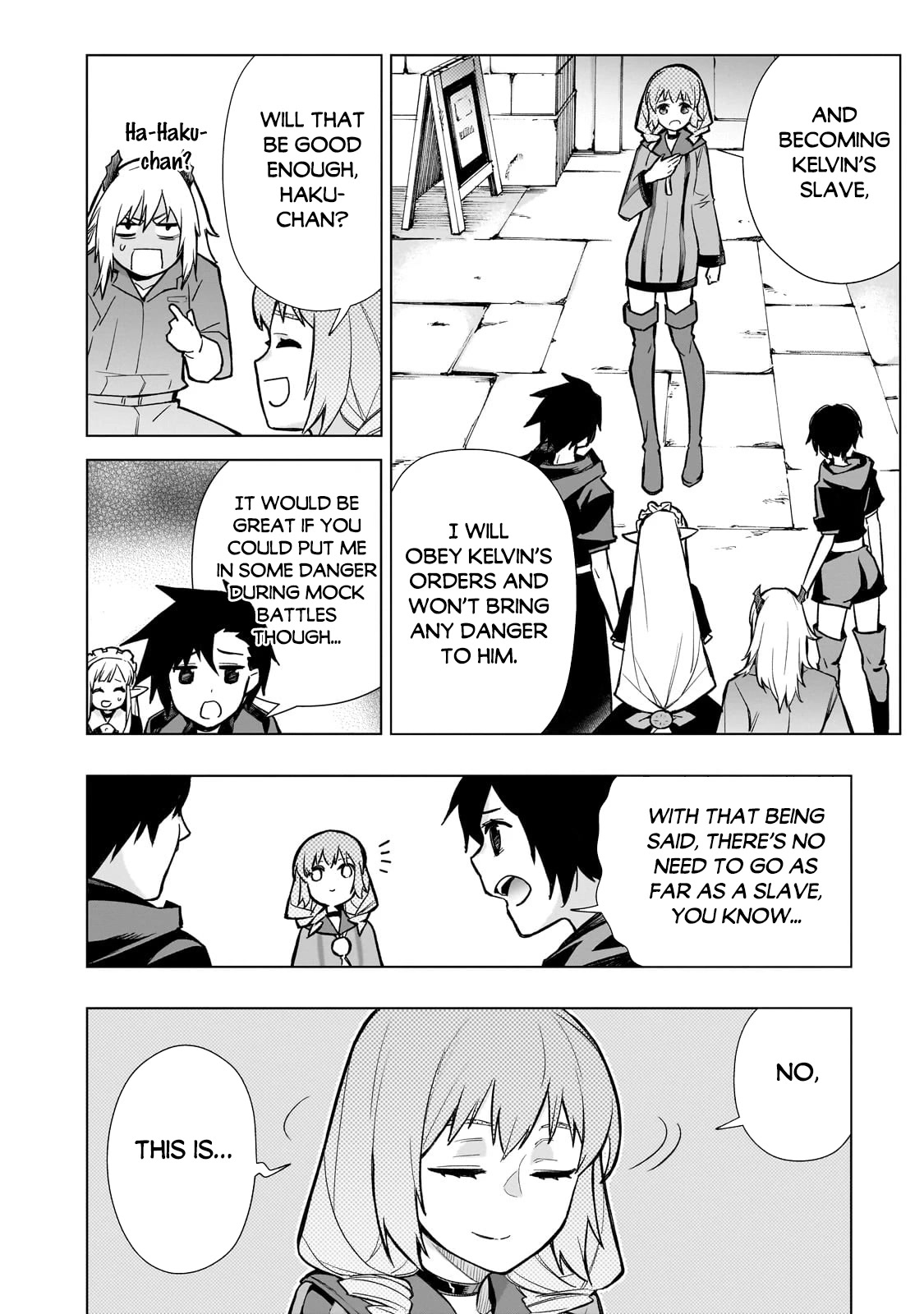 Kuro no Shoukanshi Chapter 119 page 5 - Chapter 119
