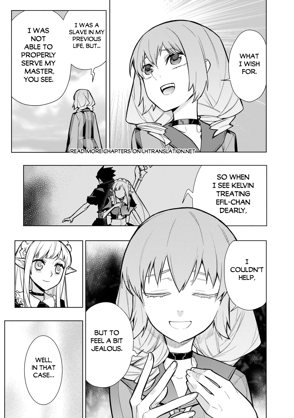 Kuro no Shoukanshi Chapter 119 page 6 - Chapter 119