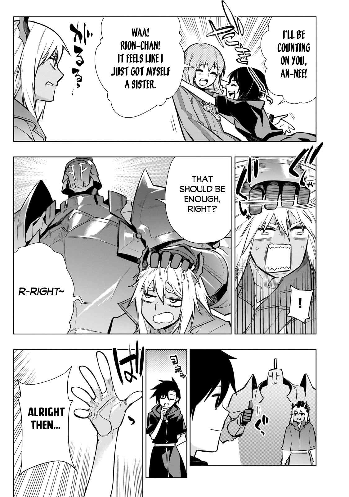 Kuro no Shoukanshi Chapter 119 page 8 - Chapter 119