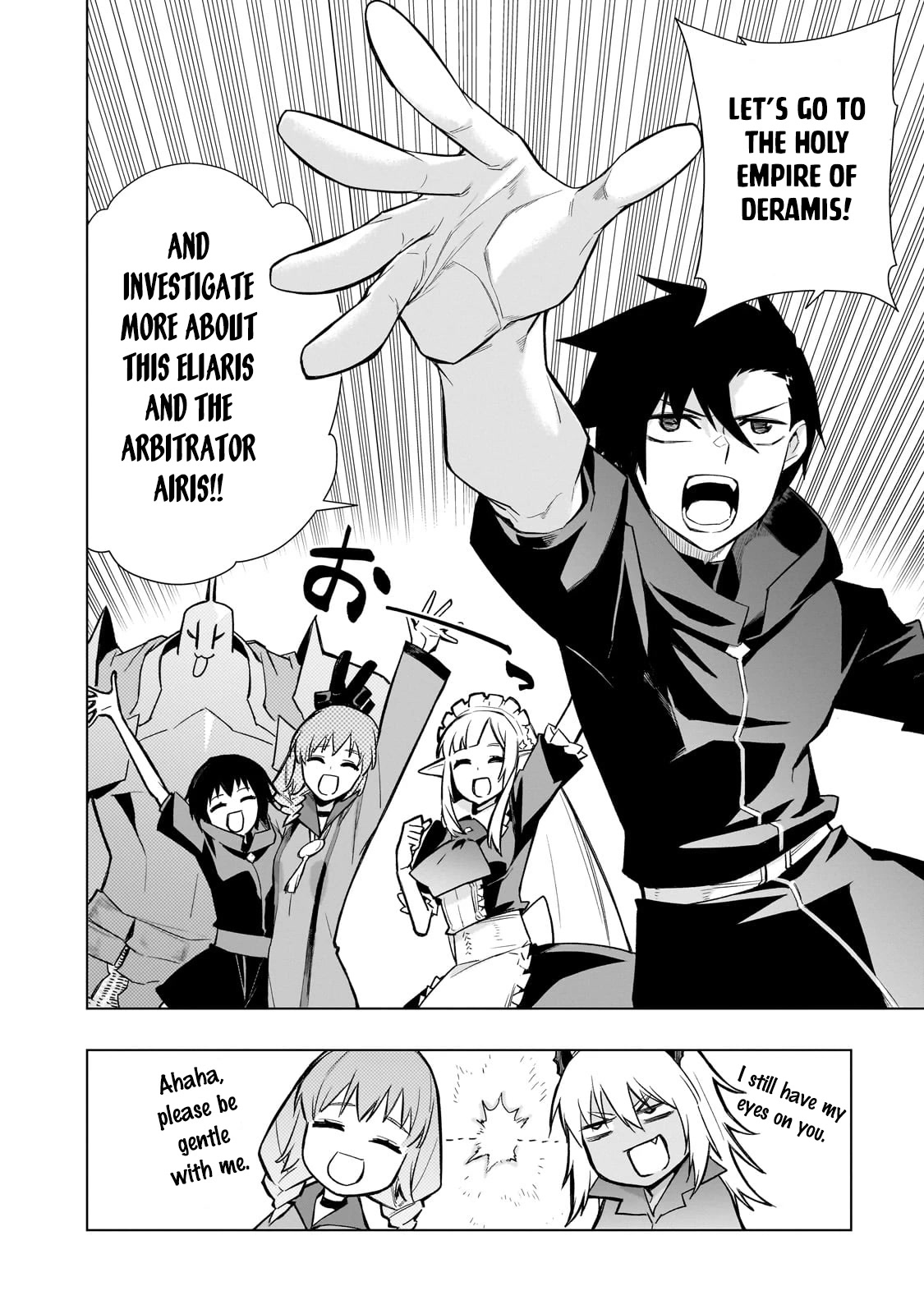 Kuro no Shoukanshi Chapter 119 page 9 - Chapter 119