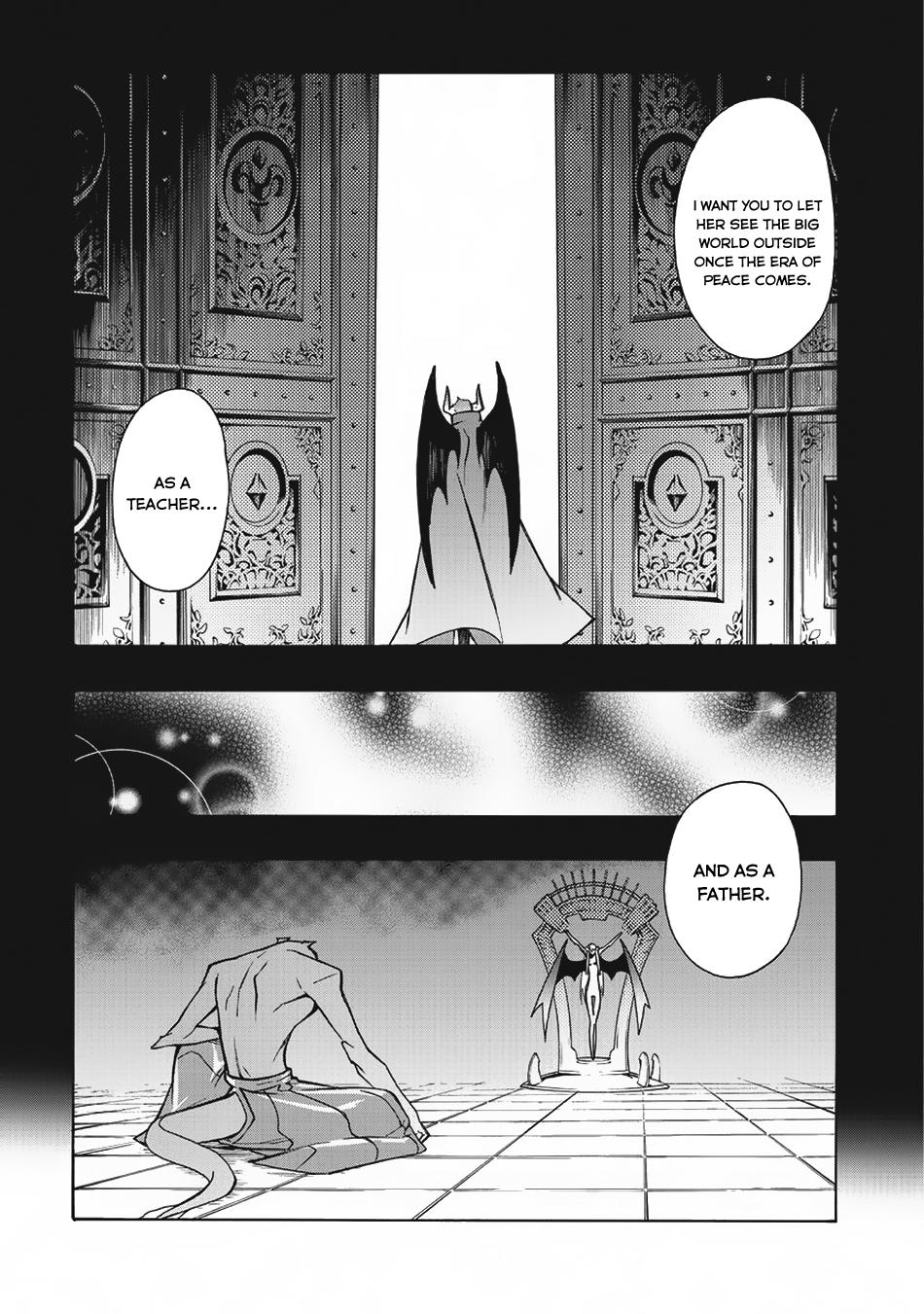 Kuro no Shoukanshi Chapter 12 page 10 - Chapter 12: The Demon King Gustav's Daughter