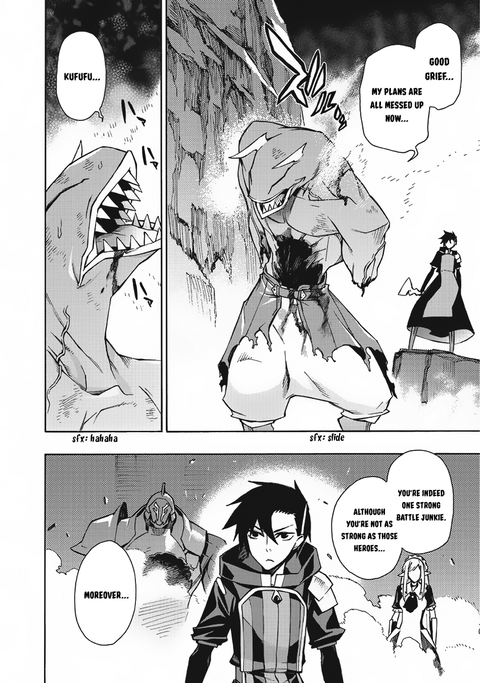 Kuro no Shoukanshi Chapter 12 page 11 - Chapter 12: The Demon King Gustav's Daughter