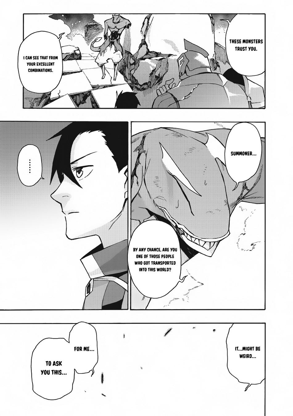Kuro no Shoukanshi Chapter 12 page 12 - Chapter 12: The Demon King Gustav's Daughter