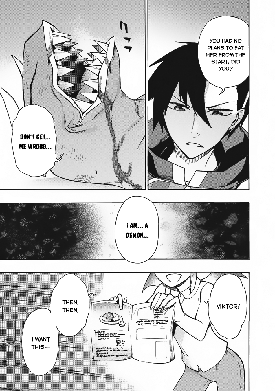 Kuro no Shoukanshi Chapter 12 page 14 - Chapter 12: The Demon King Gustav's Daughter