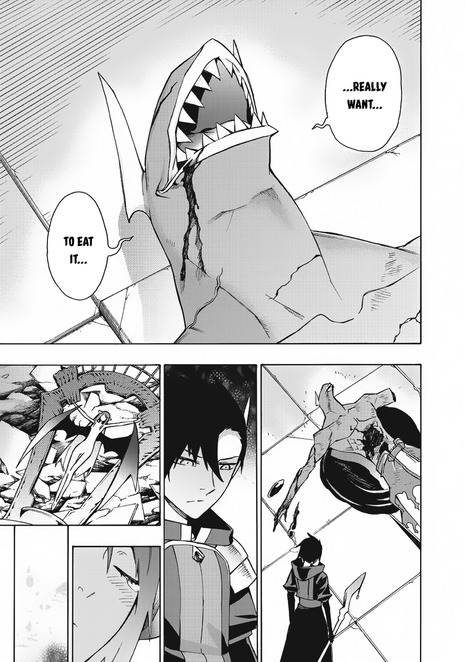Kuro no Shoukanshi Chapter 12 page 16 - Chapter 12: The Demon King Gustav's Daughter