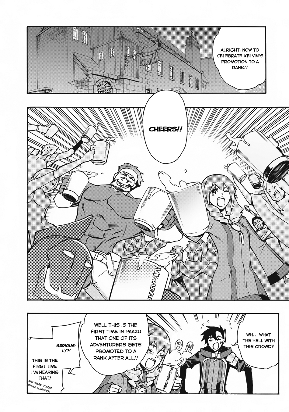 Kuro no Shoukanshi Chapter 12 page 19 - Chapter 12: The Demon King Gustav's Daughter