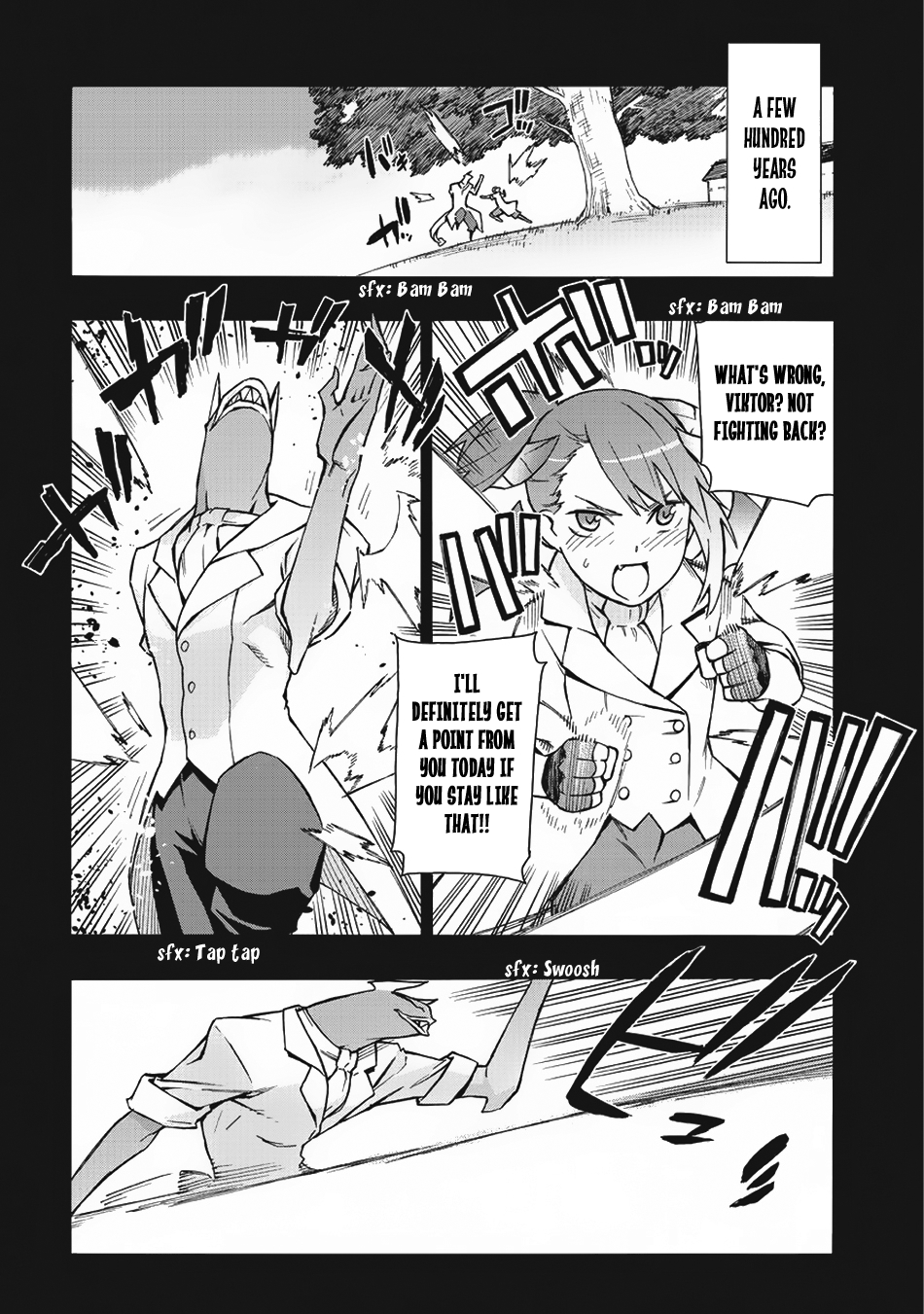 Kuro no Shoukanshi Chapter 12 page 2 - Chapter 12: The Demon King Gustav's Daughter
