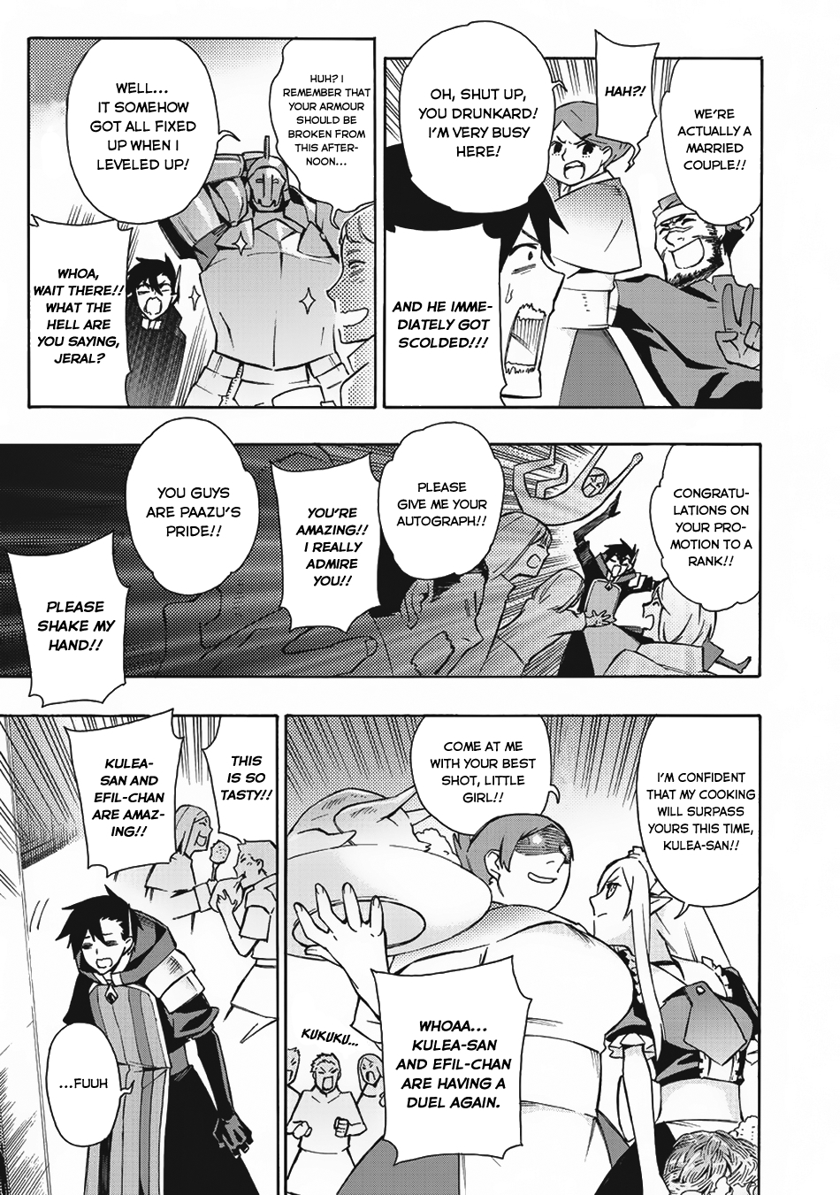 Kuro no Shoukanshi Chapter 12 page 20 - Chapter 12: The Demon King Gustav's Daughter