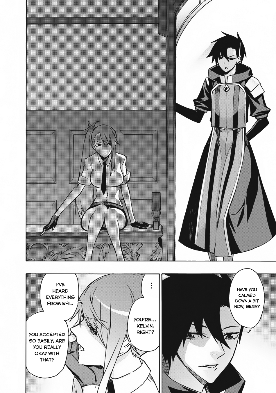 Kuro no Shoukanshi Chapter 12 page 21 - Chapter 12: The Demon King Gustav's Daughter