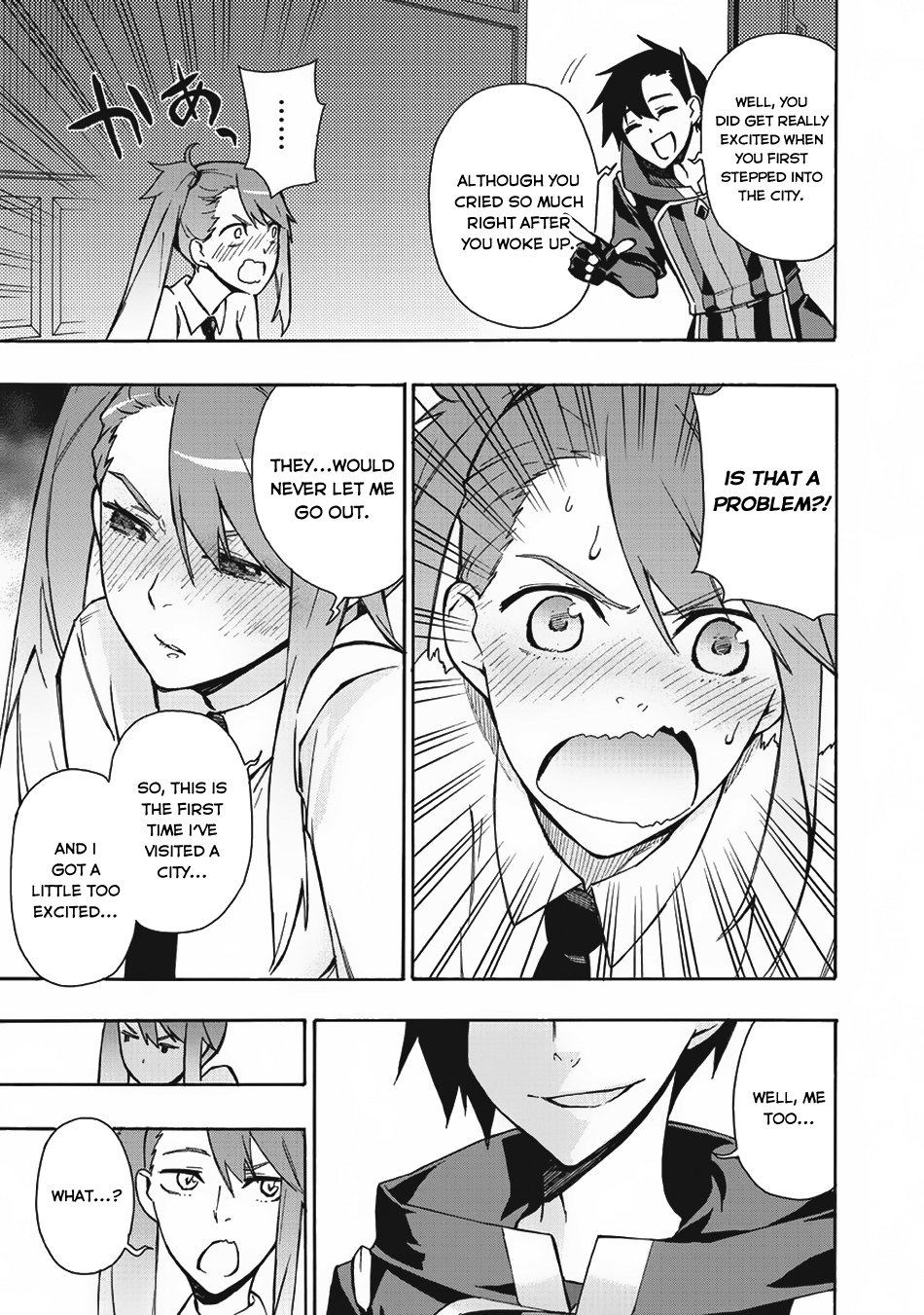 Kuro no Shoukanshi Chapter 12 page 22 - Chapter 12: The Demon King Gustav's Daughter