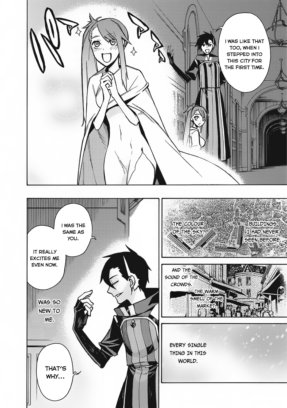 Kuro no Shoukanshi Chapter 12 page 23 - Chapter 12: The Demon King Gustav's Daughter