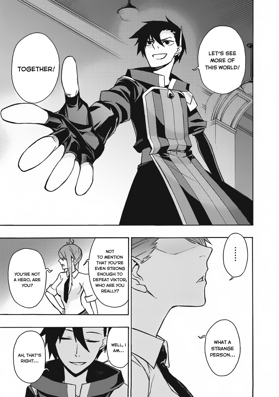 Kuro no Shoukanshi Chapter 12 page 24 - Chapter 12: The Demon King Gustav's Daughter