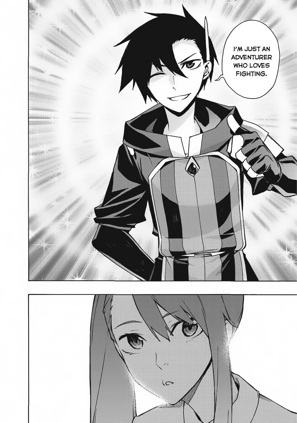 Kuro no Shoukanshi Chapter 12 page 25 - Chapter 12: The Demon King Gustav's Daughter