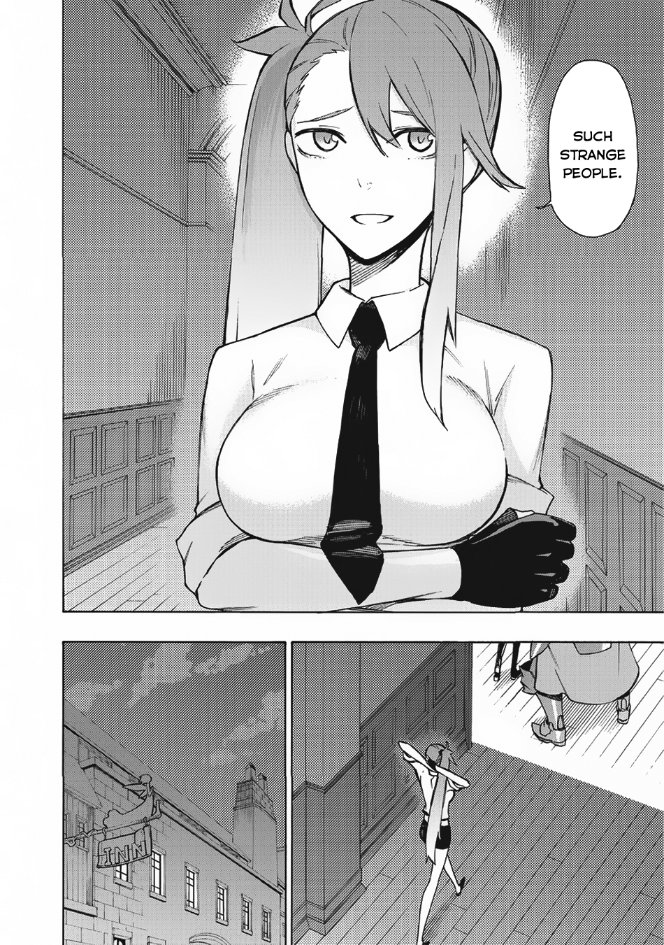 Kuro no Shoukanshi Chapter 12 page 27 - Chapter 12: The Demon King Gustav's Daughter