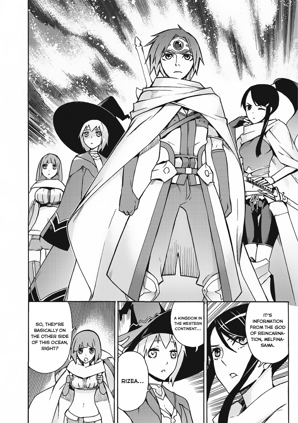 Kuro no Shoukanshi Chapter 12 page 29 - Chapter 12: The Demon King Gustav's Daughter