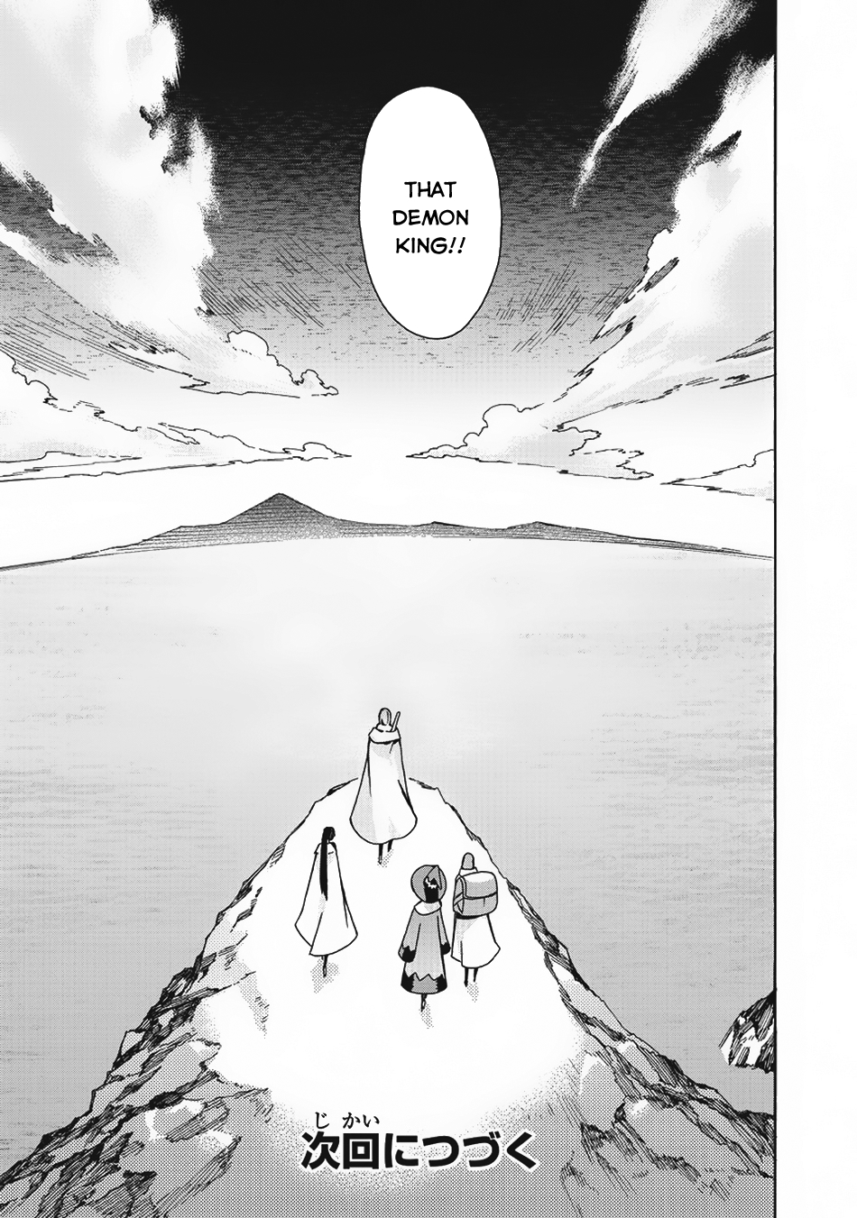Kuro no Shoukanshi Chapter 12 page 30 - Chapter 12: The Demon King Gustav's Daughter