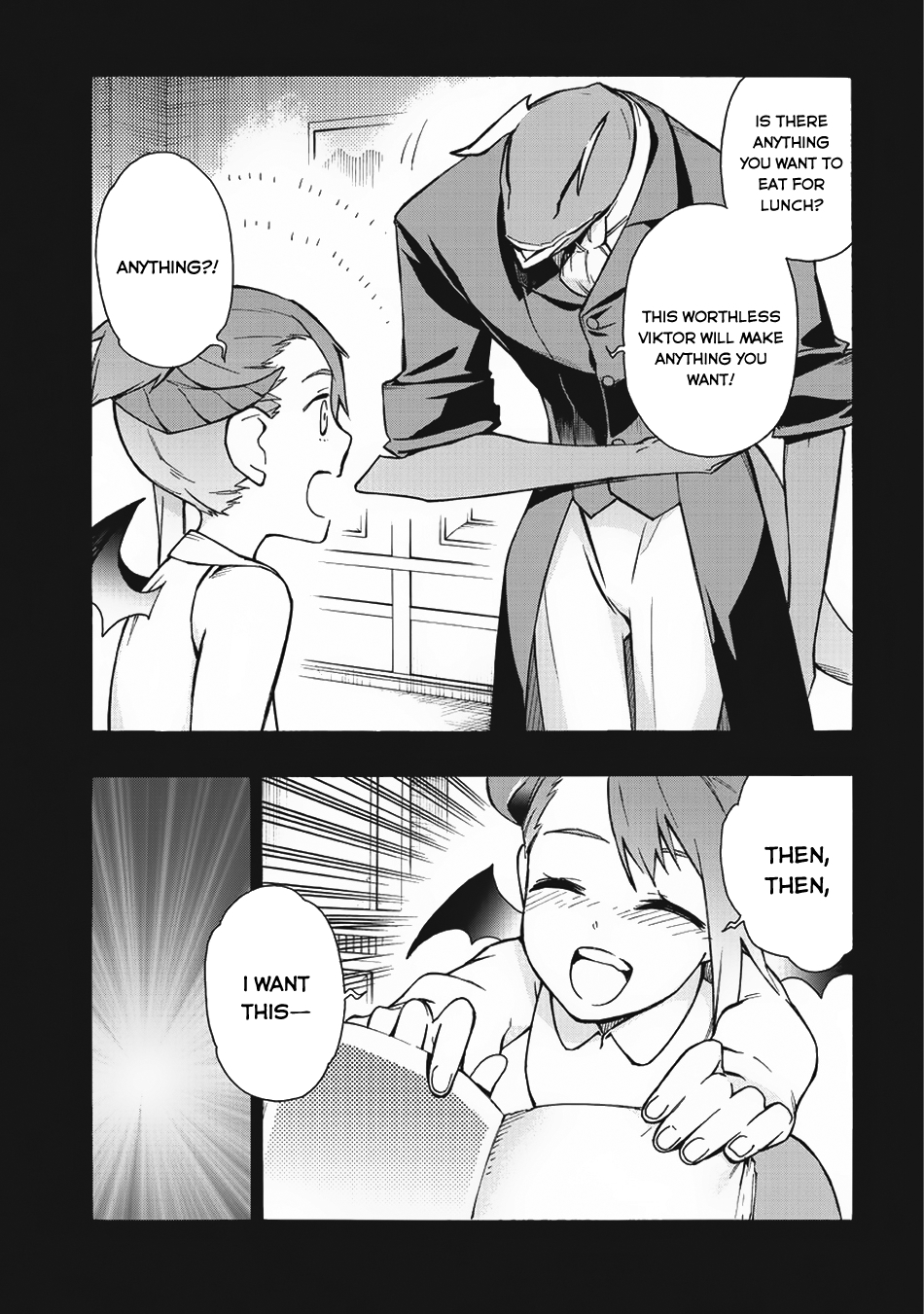 Kuro no Shoukanshi Chapter 12 page 5 - Chapter 12: The Demon King Gustav's Daughter