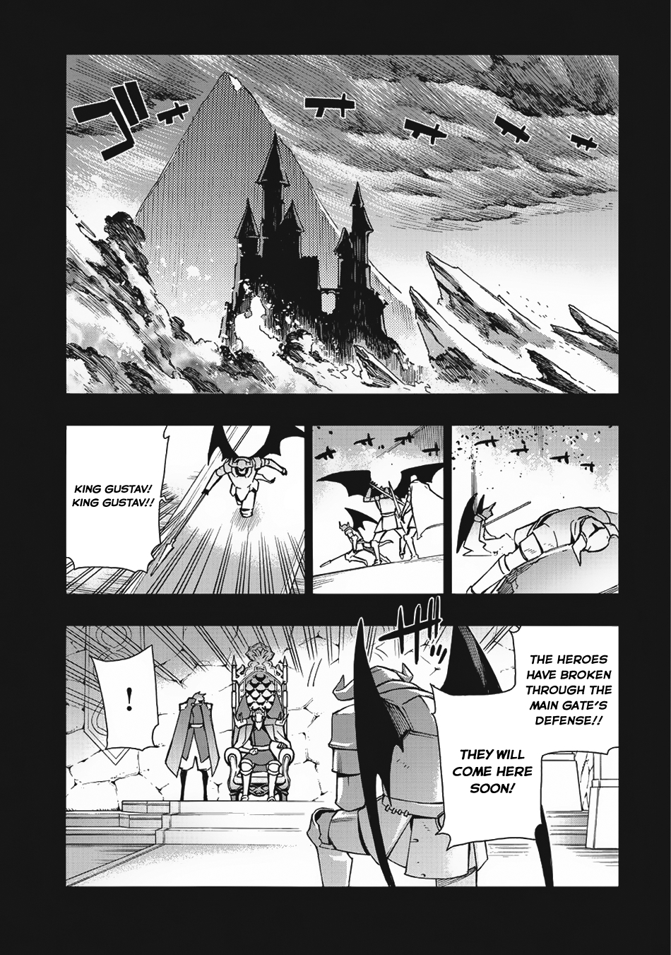 Kuro no Shoukanshi Chapter 12 page 7 - Chapter 12: The Demon King Gustav's Daughter