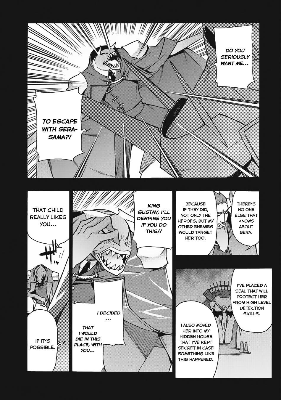 Kuro no Shoukanshi Chapter 12 page 9 - Chapter 12: The Demon King Gustav's Daughter