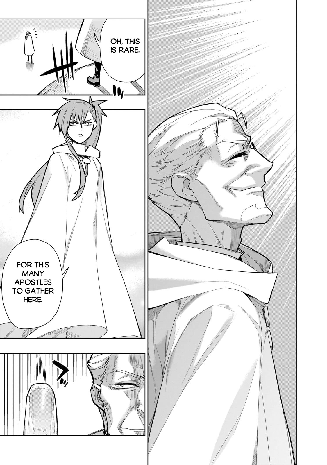 Kuro no Shoukanshi Chapter 120 page 10 - Chapter 120