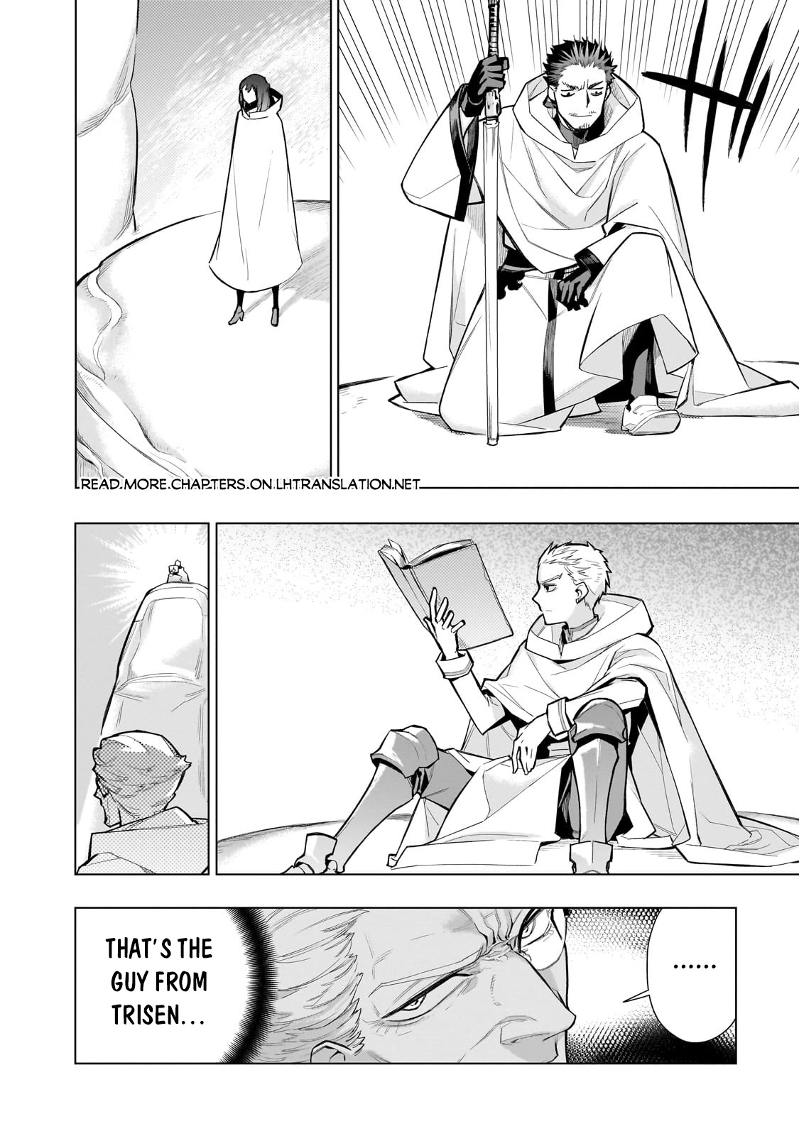 Kuro no Shoukanshi Chapter 120 page 11 - Chapter 120