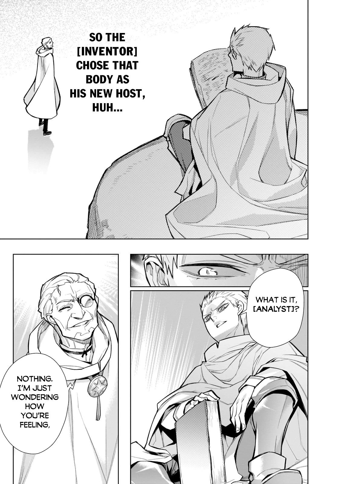 Kuro no Shoukanshi Chapter 120 page 12 - Chapter 120