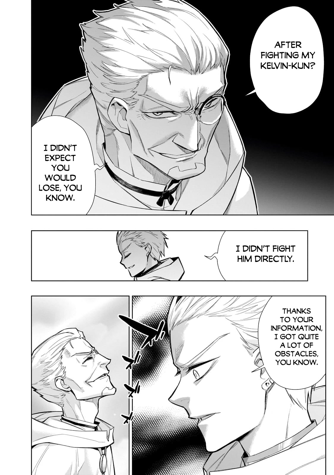 Kuro no Shoukanshi Chapter 120 page 13 - Chapter 120
