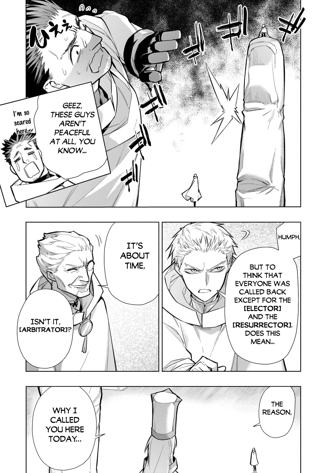Kuro no Shoukanshi Chapter 120 page 14 - Chapter 120