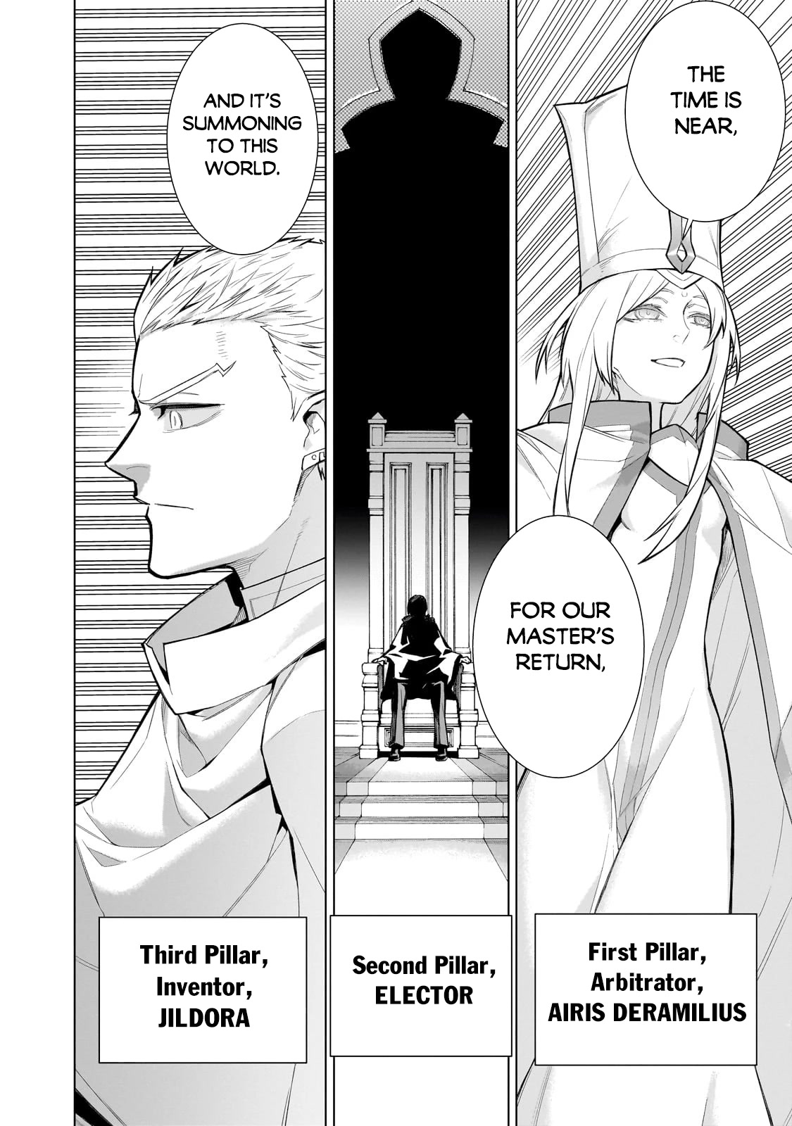 Kuro no Shoukanshi Chapter 120 page 15 - Chapter 120