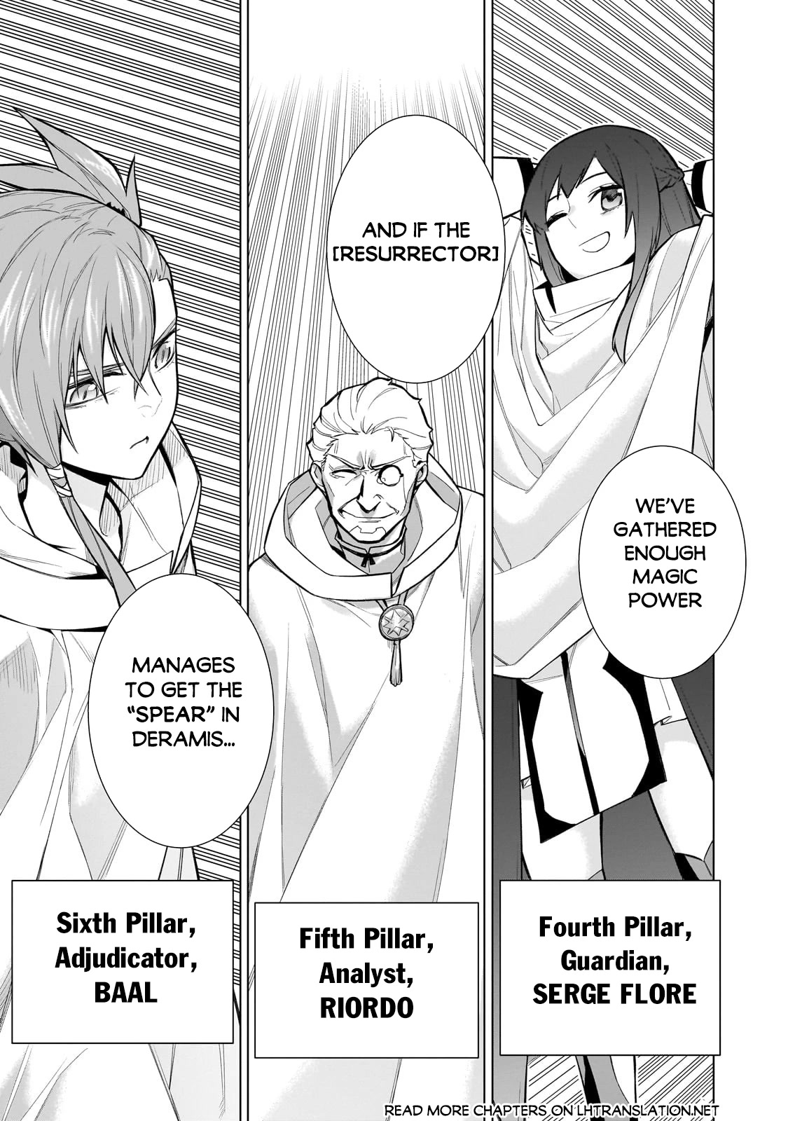 Kuro no Shoukanshi Chapter 120 page 16 - Chapter 120