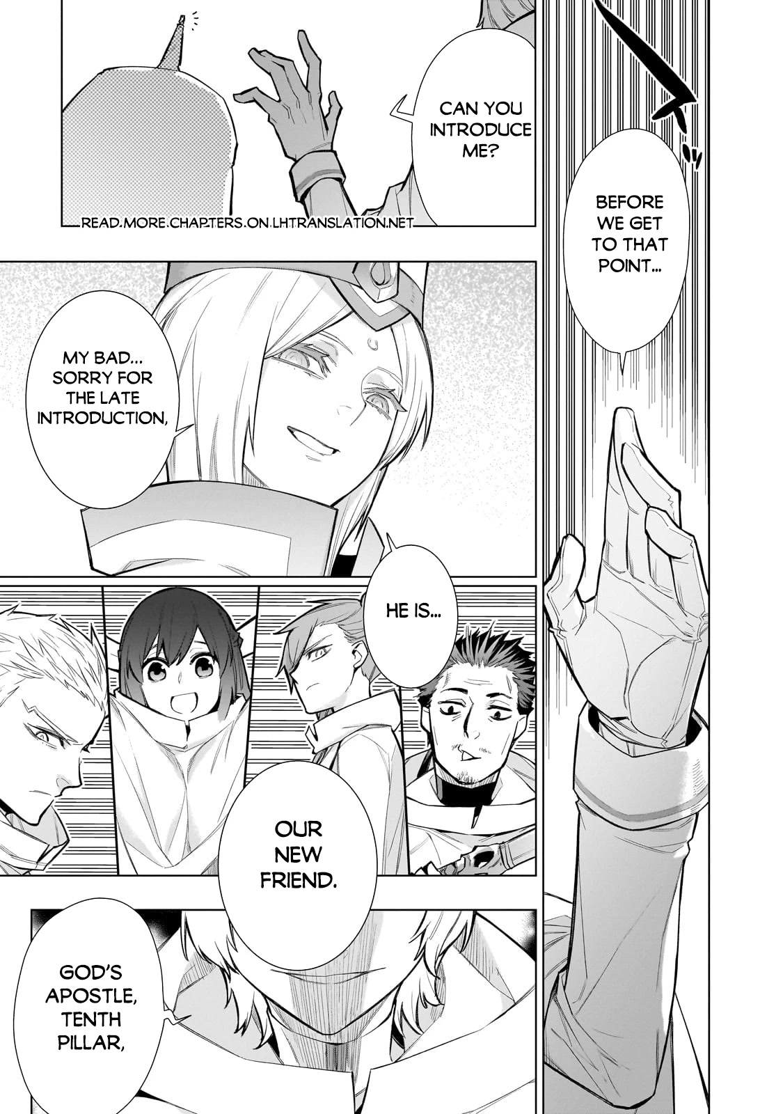 Kuro no Shoukanshi Chapter 120 page 18 - Chapter 120
