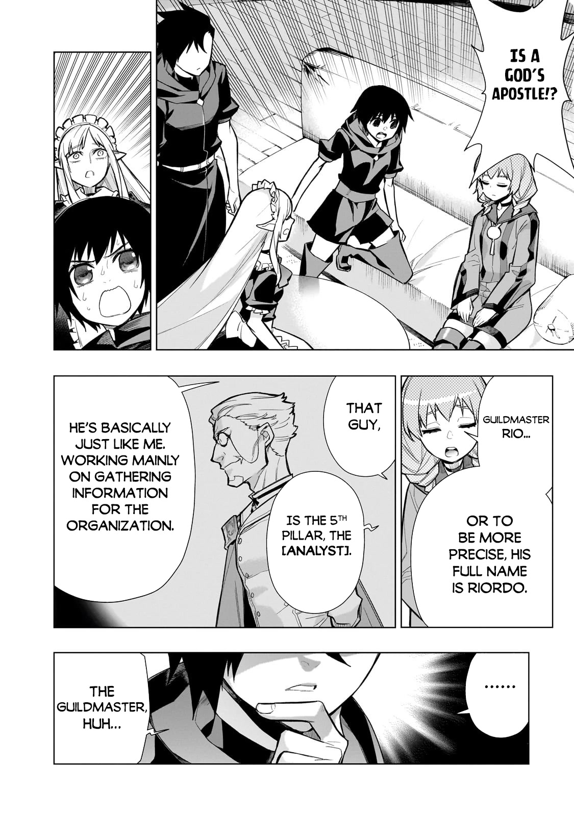Kuro no Shoukanshi Chapter 120 page 3 - Chapter 120
