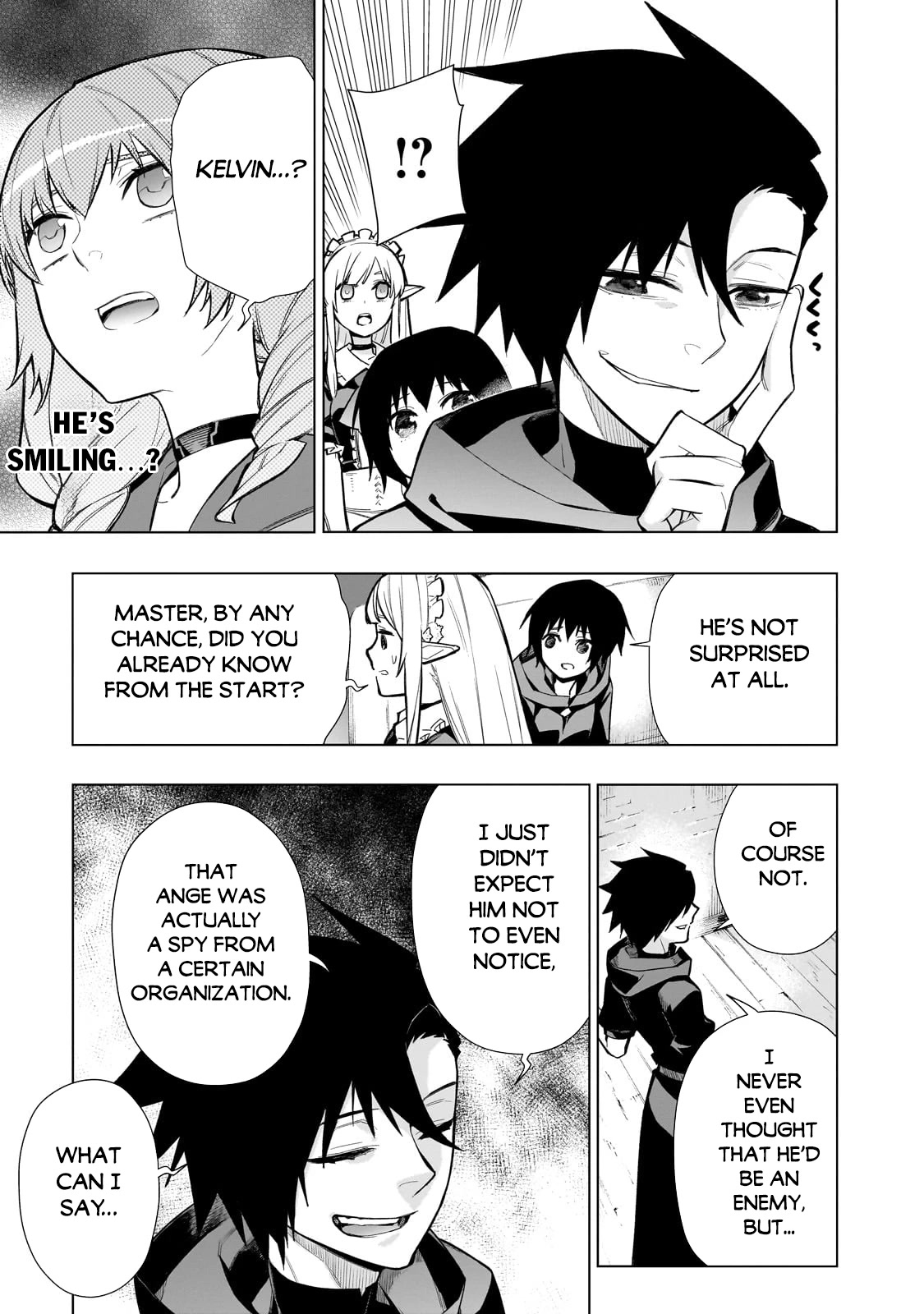 Kuro no Shoukanshi Chapter 120 page 4 - Chapter 120