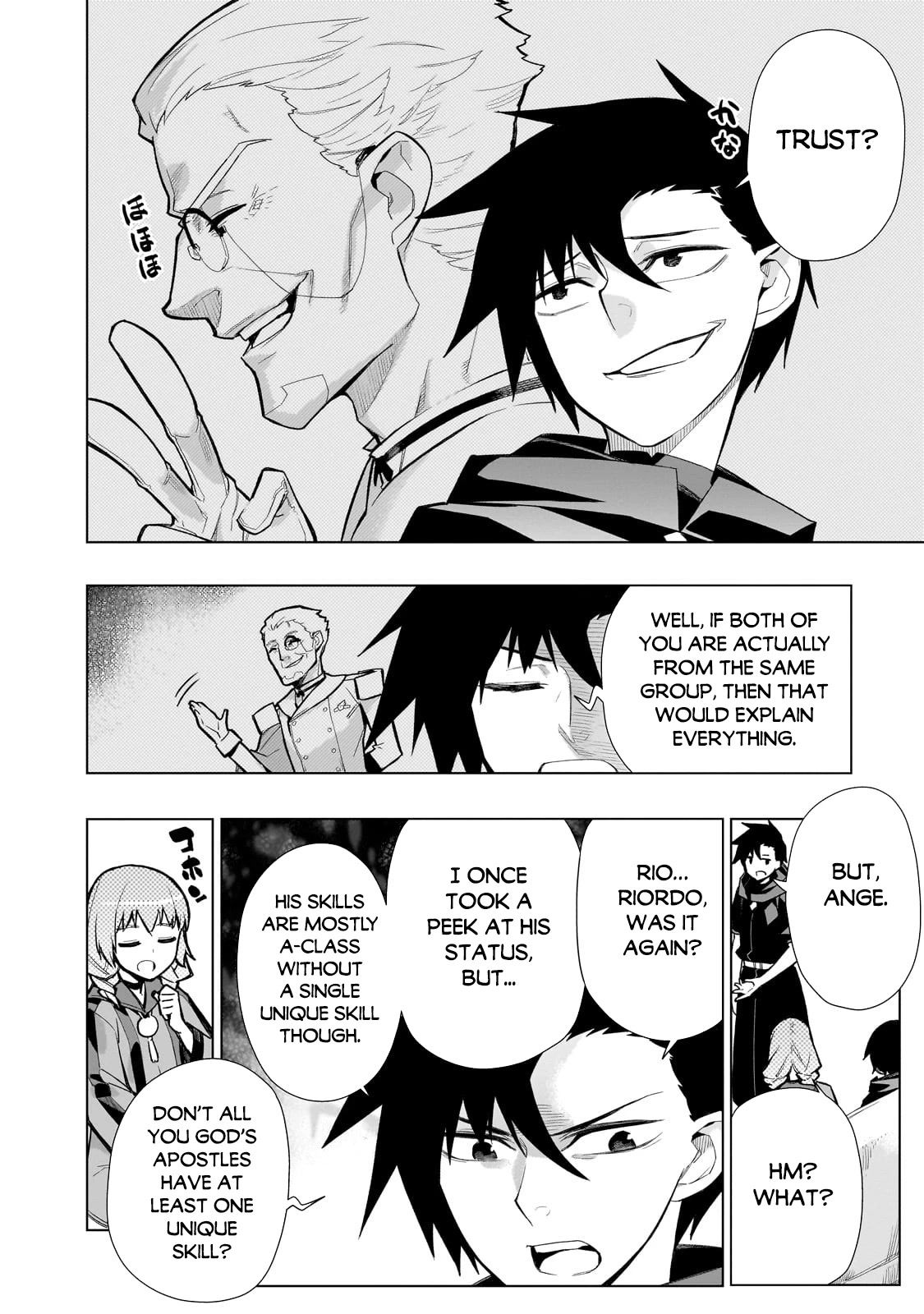 Kuro no Shoukanshi Chapter 120 page 5 - Chapter 120