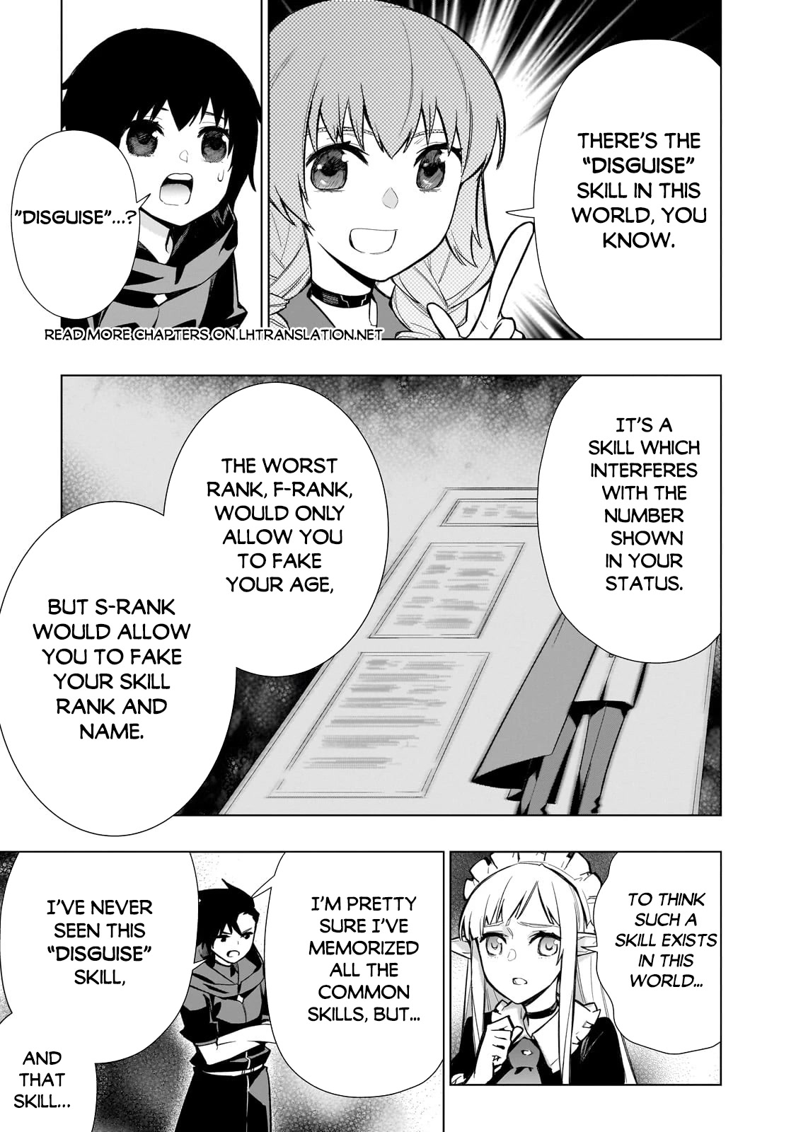 Kuro no Shoukanshi Chapter 120 page 6 - Chapter 120