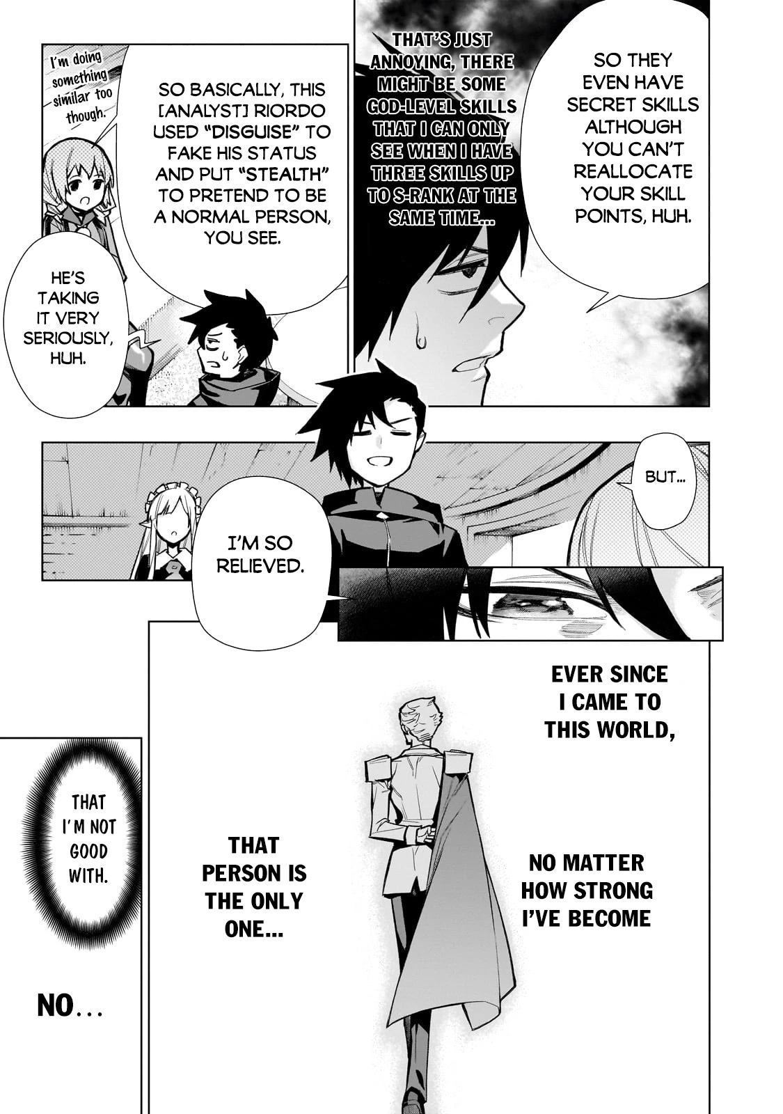 Kuro no Shoukanshi Chapter 120 page 8 - Chapter 120