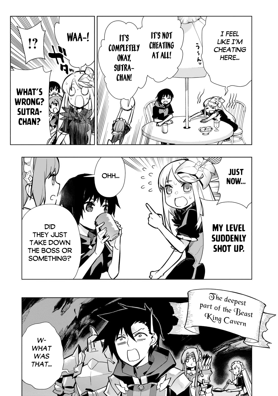Kuro no Shoukanshi Chapter 121 page 10 - Chapter 121