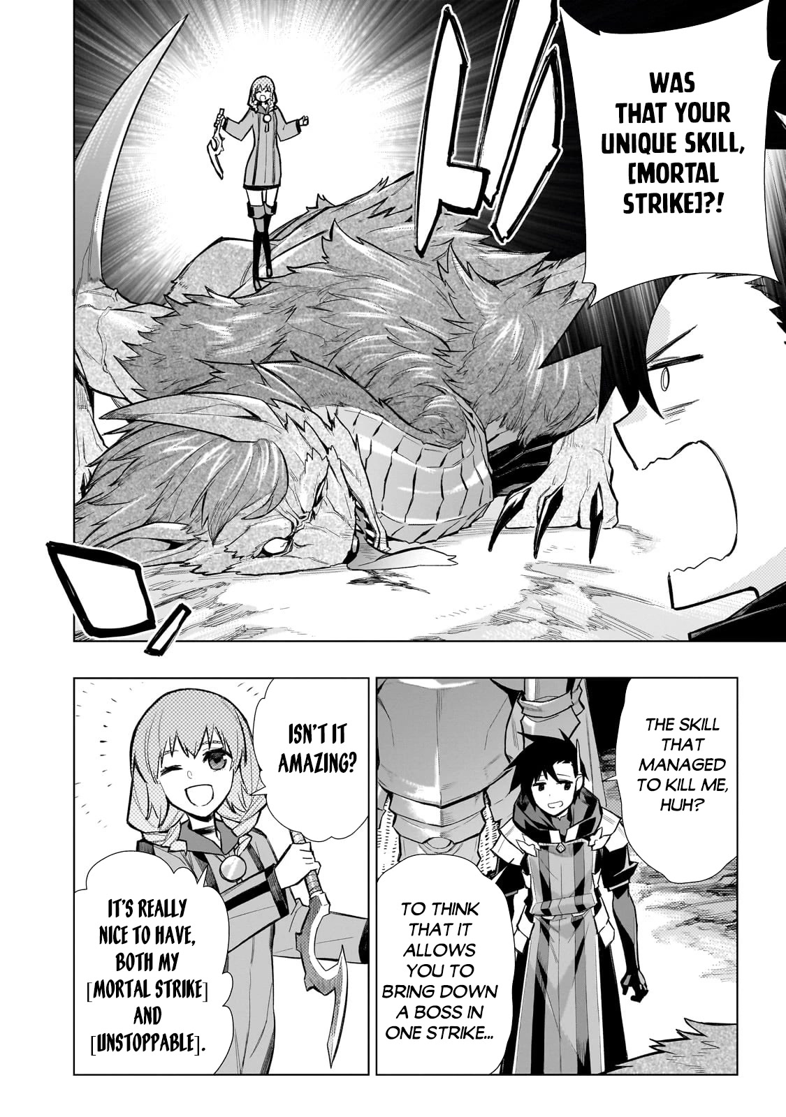 Kuro no Shoukanshi Chapter 121 page 11 - Chapter 121