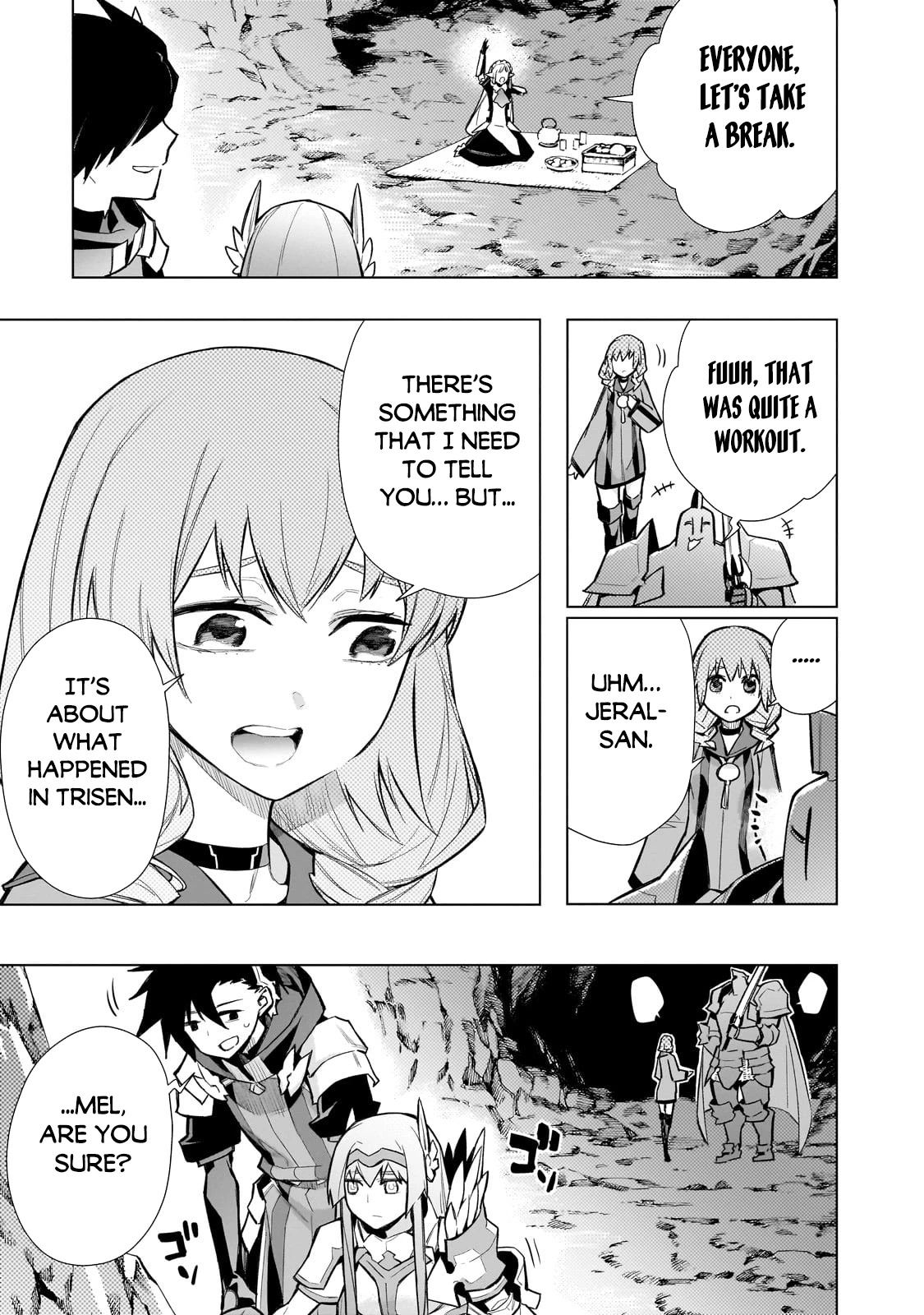 Kuro no Shoukanshi Chapter 121 page 12 - Chapter 121
