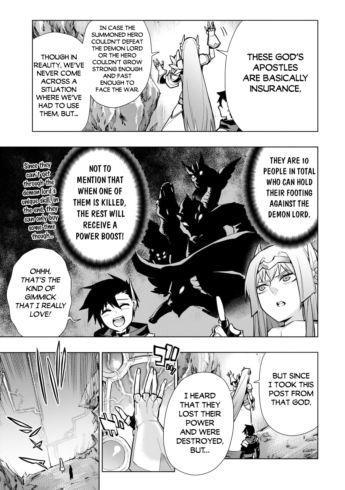 Kuro no Shoukanshi Chapter 121 page 14 - Chapter 121
