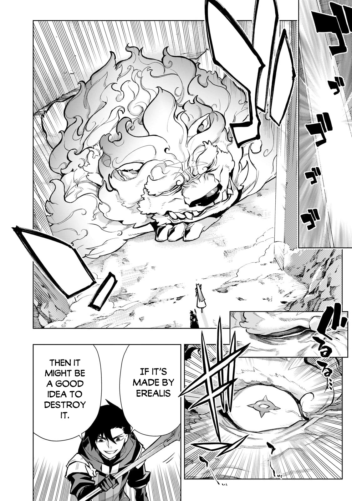 Kuro no Shoukanshi Chapter 121 page 15 - Chapter 121