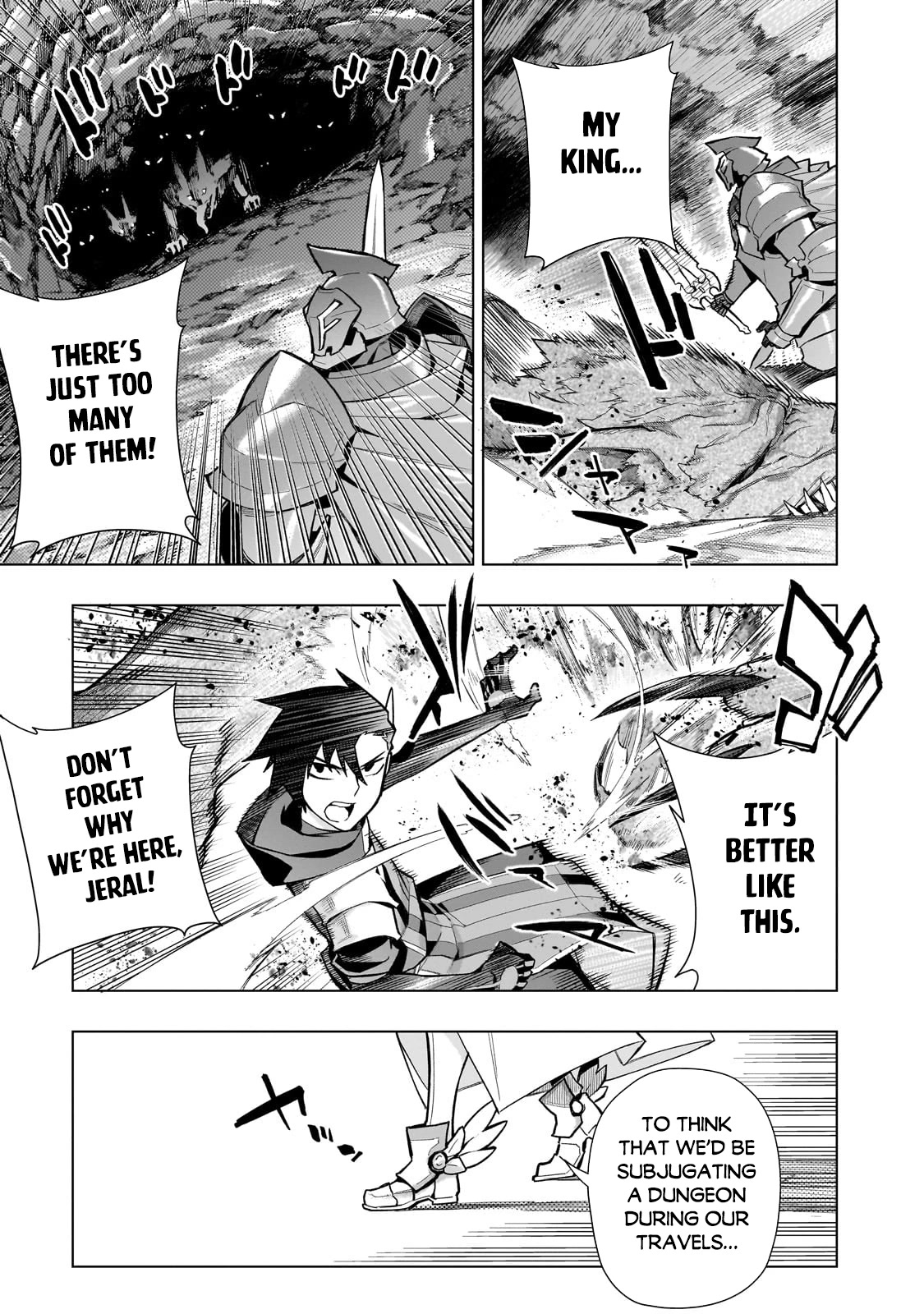 Kuro no Shoukanshi Chapter 121 page 4 - Chapter 121