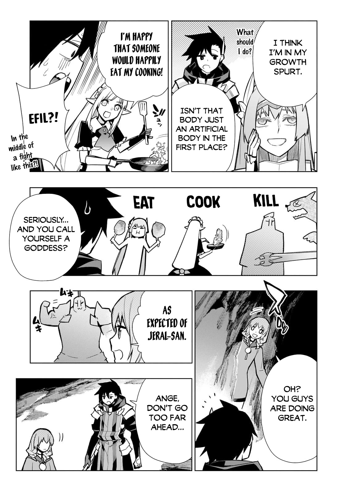 Kuro no Shoukanshi Chapter 121 page 6 - Chapter 121