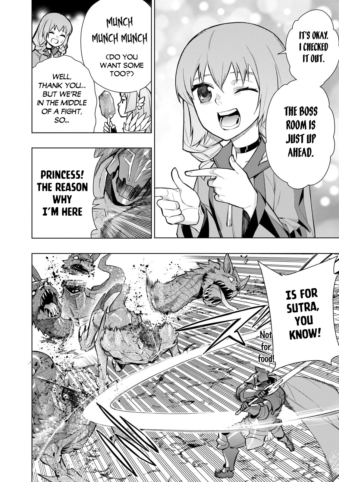 Kuro no Shoukanshi Chapter 121 page 7 - Chapter 121
