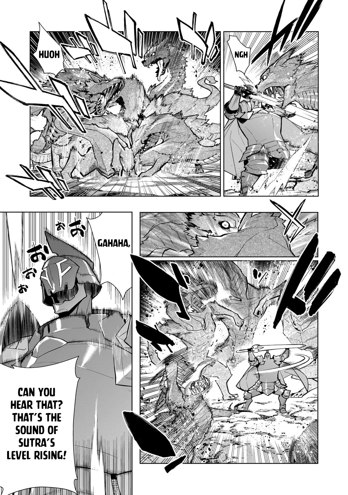 Kuro no Shoukanshi Chapter 121 page 8 - Chapter 121