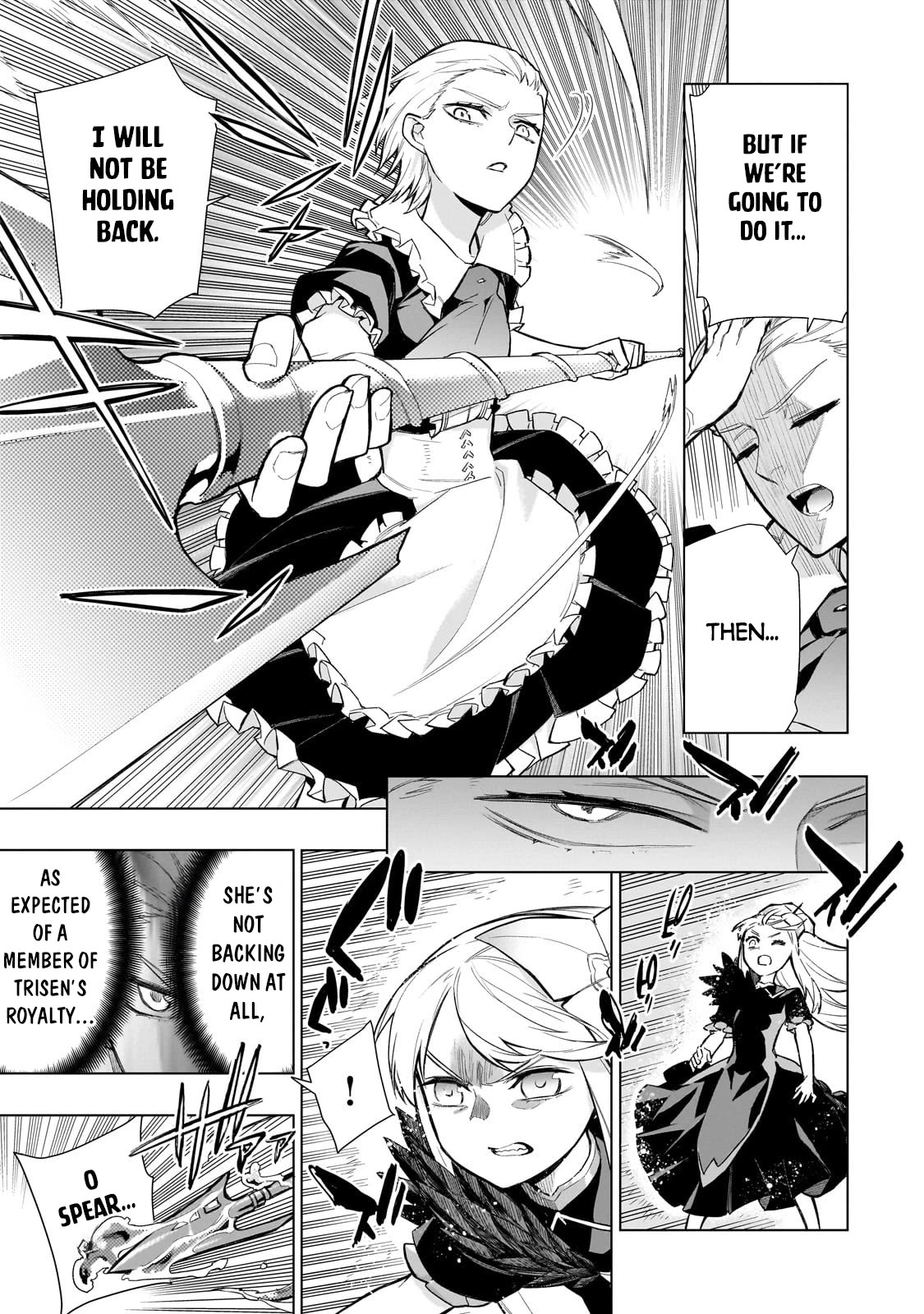 Kuro no Shoukanshi Chapter 122 page 10 - Chapter 122