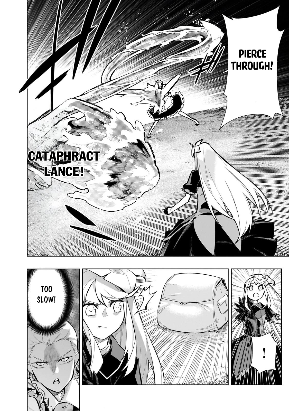 Kuro no Shoukanshi Chapter 122 page 11 - Chapter 122