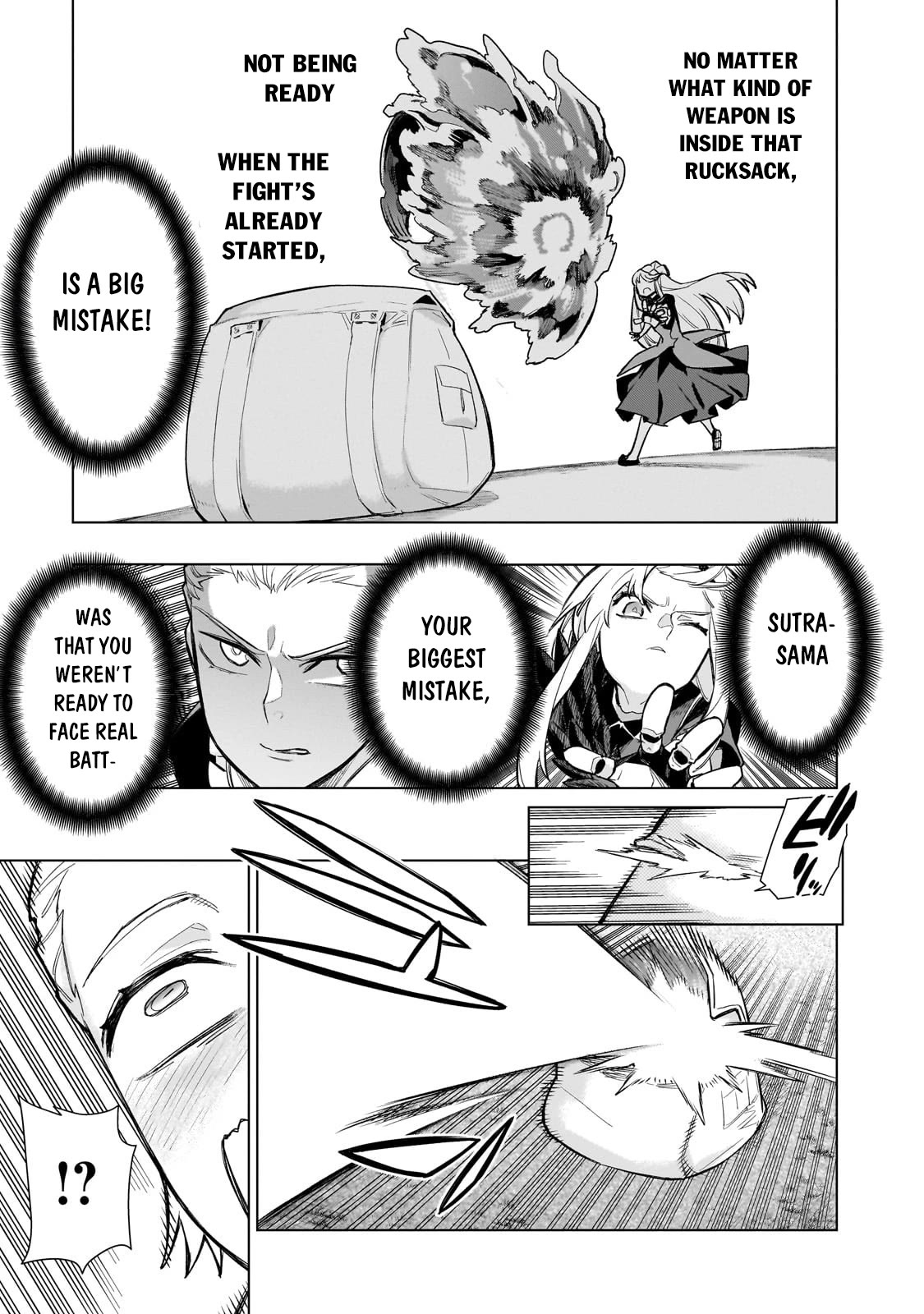 Kuro no Shoukanshi Chapter 122 page 12 - Chapter 122