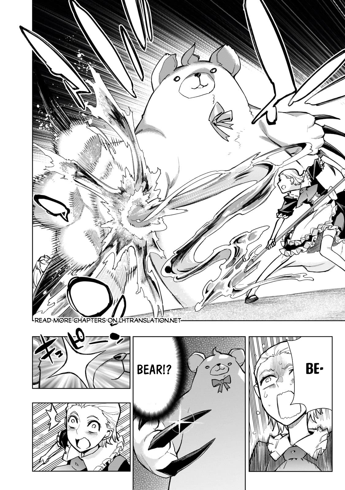 Kuro no Shoukanshi Chapter 122 page 13 - Chapter 122